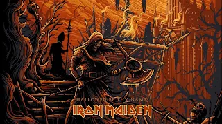 Iron Maiden - Hallowed Be Thy Name Guitar Backing Track Live ''Original Drums, Bass, Vocals only