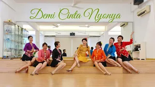 Demi Cinta Nyonya/Beginner Linedance by Jaynie Loy & Vivo Tan