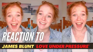 Reaction to James Blunt "Love Under Pressure" | The Perfect Tune to Kick Off a Greatest Hits Album🌟⭐