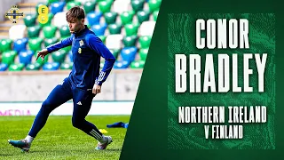 Conor Bradley | Northern Ireland v Finland