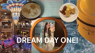 disney cruise day in my life!