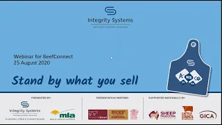 Integrity Systems Company - ‘Stand By What You Sell’