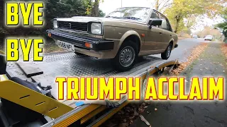 Bye Bye Triumph Acclaim And Mondeo ST220  MOT Vlog