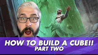 Staples & Signpost Cards || How to build a cube Part Two