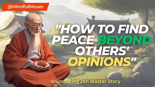 "How to Find Peace Beyond Others' Opinions: A Simple Zen Master Story"