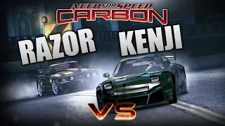 Need for Speed™: Carbon | RAZOR vs. KENJI [HD 60FPS]