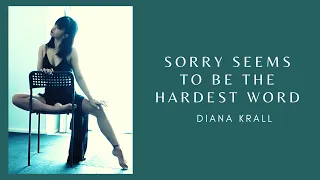 Chair Dance Choreography to "Sorry Seems To Be The Hardest Word" by Diana Krall (Week 4, June 2021)