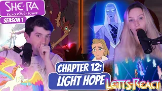 CATRA TAKES DOWN SHADOWEAVER! | Shera Season 1 Reaction | Chapter 12, "Lighthope"