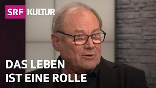 Klaus Maria Brandauer über Theater und die Rolle des Lebens | Sternstunde Philosophie | SRF Kultur