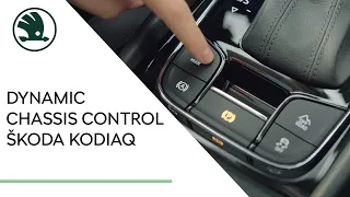 Dynamic Chassis Control Škoda Kodiaq | Škoda Skills