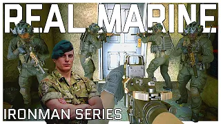 Royal Marine COMMANDO V IRONMAN 2 Ready or Not VERSION 1 SOLO playthrough #marines  #readyornotgame