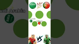 Portugal vs Saudi Arabia Imaginary Friendly Match #shorts #football #youtubeshorts
