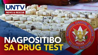 Hepe ng Mandaluyong Police, pinalitan sa puwesto matapos magpositibo sa illegal drug test