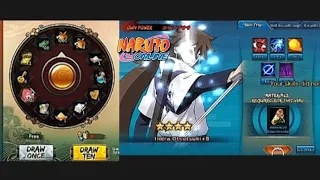 Wheel Of Fortune Gacha Box Outsusuki And BT Indra Outsusuki 2024 - Naruto Online