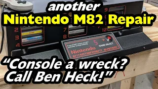 Fixing Another Nintendo M82 Store Demo Unit