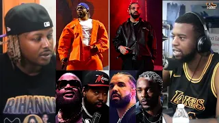 OTM Zay and Kay P Speak On Kendrick Lamar Dropping BOMB on Drake, Rick Ross URGES Drake dont Respond