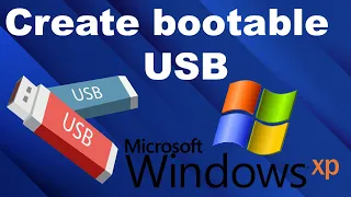 Create a Windows Xp Home bootable usb