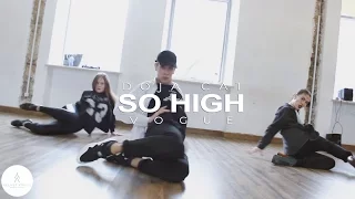 Dance Intensive13| Doja Cat - So High Vogue by Nikita Bonchinche |VELVET YOUNG DANCE CENTRE