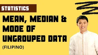 Mean, Median and Mode of Ungrouped Data (Measures of Central Tendency) - Statistics