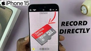 How To Record ProRes 4K60 To Micro SD Card On iPhone 15 Pro