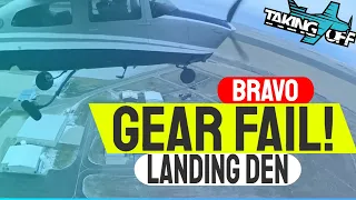 Gear FAIL! Flying into DEN Bravo in Centurion 210 and ATC decides to make Flight IFR? - TakingOff