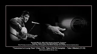 *(1966) RCA ''Tomorrow Is A Long Time'' (Take 1 FS, Take 2 FS Complete, Take 3 Master) Elvis Presley