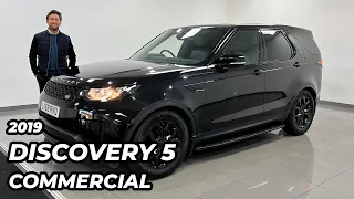 2019 Land Rover Discovery 3.0SD6 S Commercial (VAT Q)