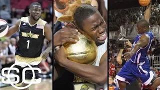 Greatest NBA All-Star Celebrity Game moments: Kevin Hart, TO's big dunk & more | SportsCenter | ESPN