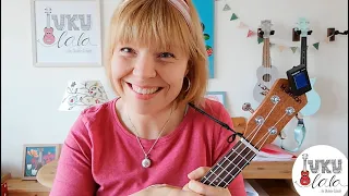 UKULELE LERNEN #01 | Wie stimme ich eine Ukulele? Tuning G-C-E-A mit Stimmgerät | Ukulele Anfänger