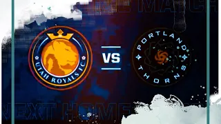 Portland thorns vs Utah royals