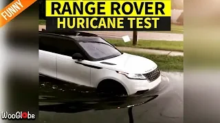 Range Rover Velar - Hurricane Test