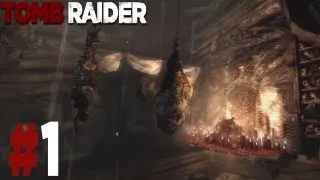 Tomb Raider Gameplay Walkthrough - Part 1 - First Mission