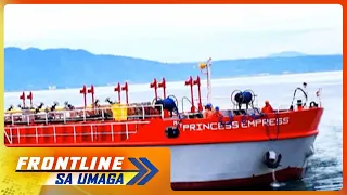 MT Princess Empress na lumubog sa Oriental Mindoro, luma na ayon kay SOJ Remulla