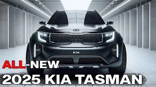 2025 Kia Tasman Unveiled - Finally! What's new?