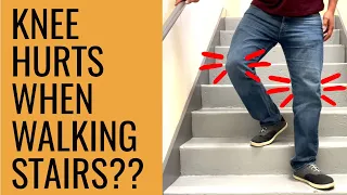 How To Instantly Fix Knee Pain When Going Up And Down Stairs