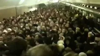 Московское метро, час пик