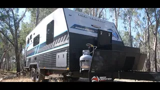 2024 Red Centre Kimberly off-road caravan