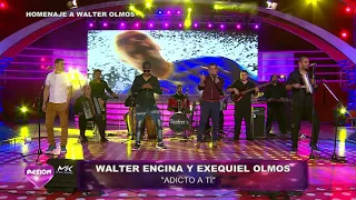 Walter Encina Ft Exequiel Olmos en vivo en Pasion especial Domingo  8 10 2017 Homenaje a Walter Olmo