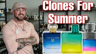 10 Cheap Clone Fragrances I'm Excited To Wear In SUMMER 2024