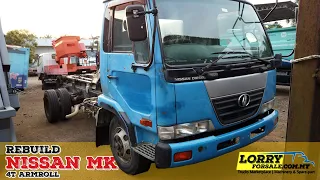 Rebuild Nissan MK with 4ton Armroll [Ori Japan]