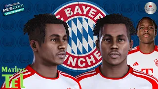 Mathys Tel Face PES 2021 PES 2020 FC Bayern Munchen | NISZ Gaming