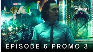 Marvel studios' LOKI | EPISODE 6 PROMO TRAILER 3  | Disney