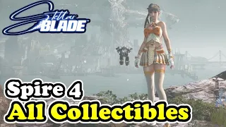 Stellar Blade Spire 4 Collectible Locations