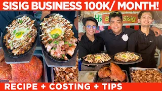 SISIG BUSINESS SUCCESS: Bumangon Sa Pagkalugi at pagkabaon sa utang