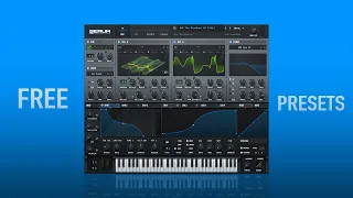 [FREE] SERUM PRESETS | Bass, Lead, Pad, Voice, Pluck