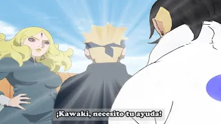 Boruto vs Kawaki y Delta - Boruto Two Blue Vortex 9 (Adelanto)