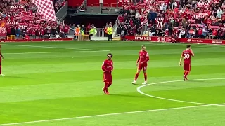 Liverpool FC v Crystal Palace 2021: Salah & Mané score