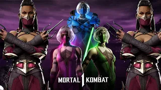 MK1: Mileena/ Khameleon Gameplay Online