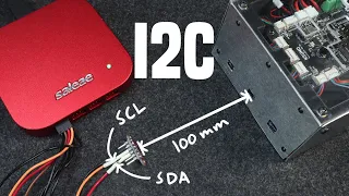 I2C driver in C (with VL53L0X sensor) | Embedded System Project Series #23