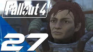 Fallout 4 - Gameplay Walkthrough Part 27 - Building Molecular Teleport Platform